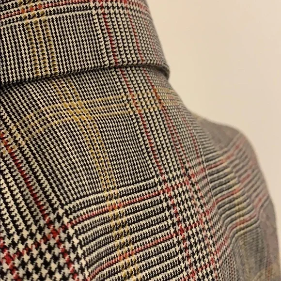 Vintage Foreman & Clark Crop Cinched Jacket S - Picture 3 of 12